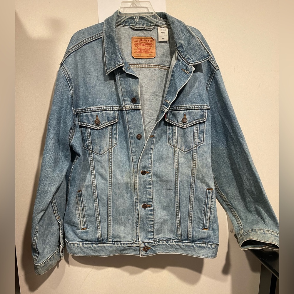 Levi’s XXL truckers denim jacket